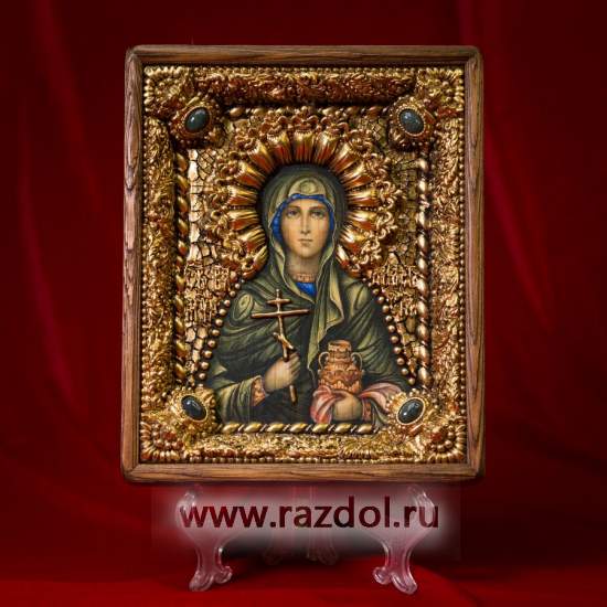 Икона Анастасия Узорешительница Мастерская раздолье